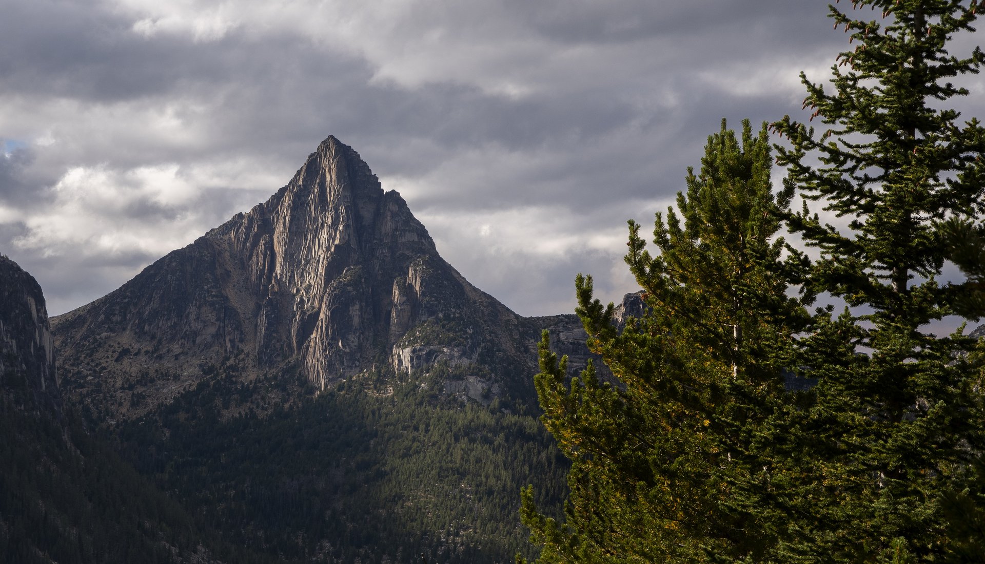 Cathedral Peak