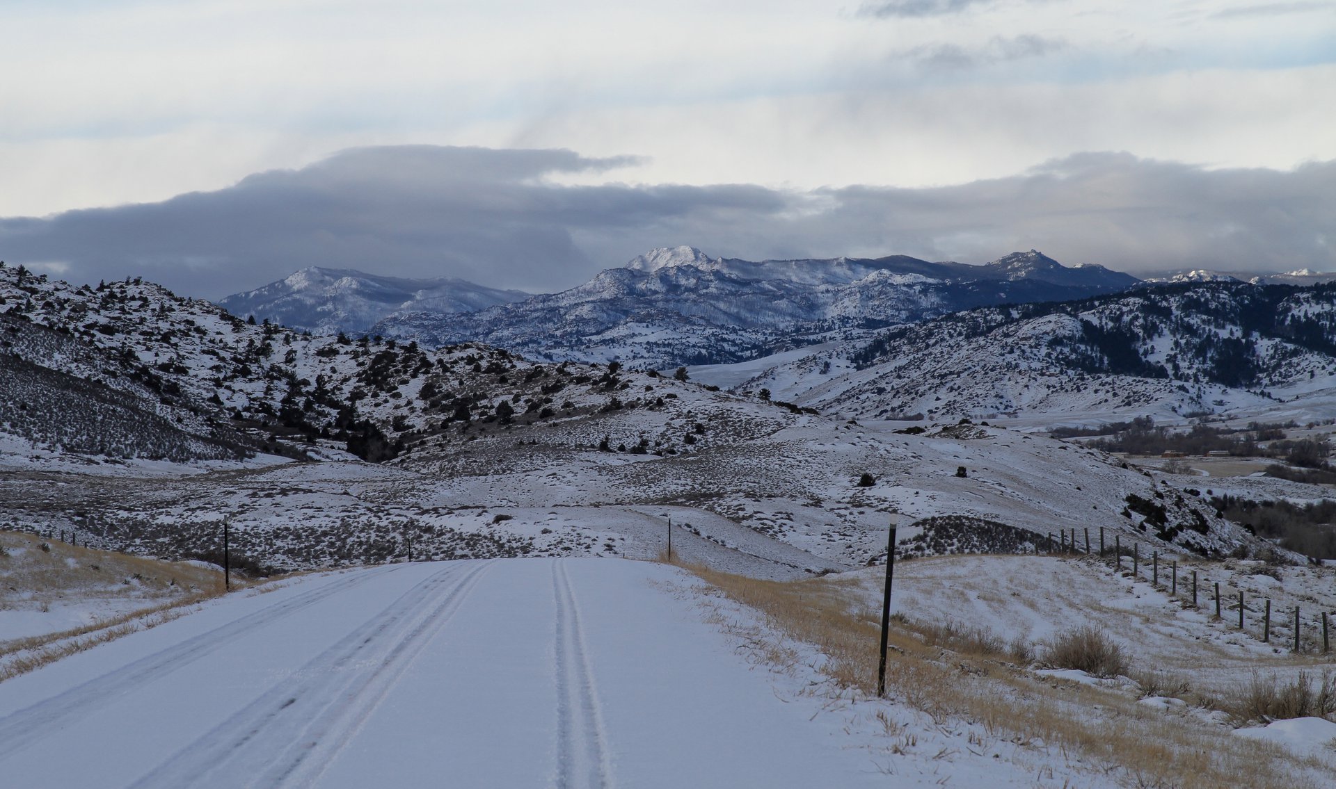 Medicine Bow Mountains