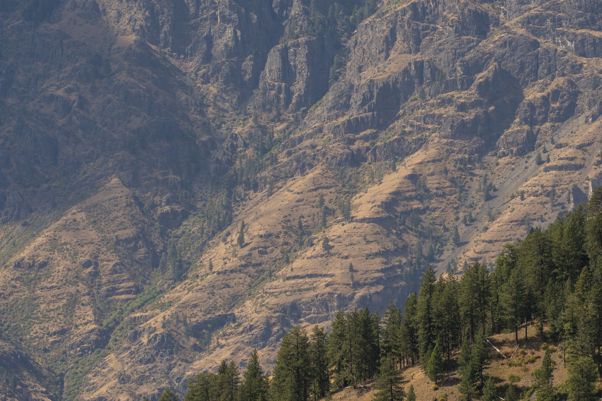 Seven Devils Mountains