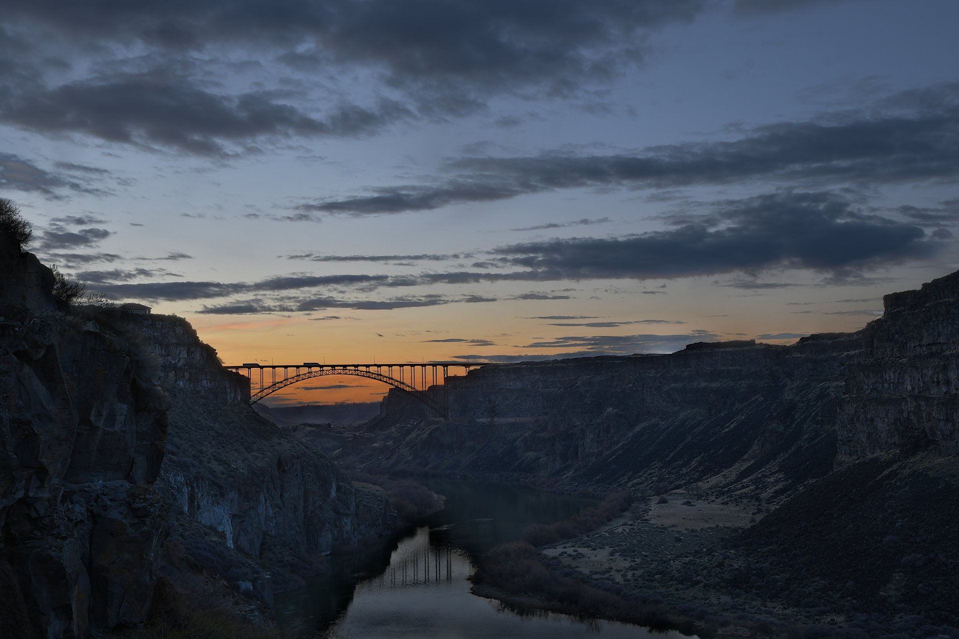 Snake River Canyon