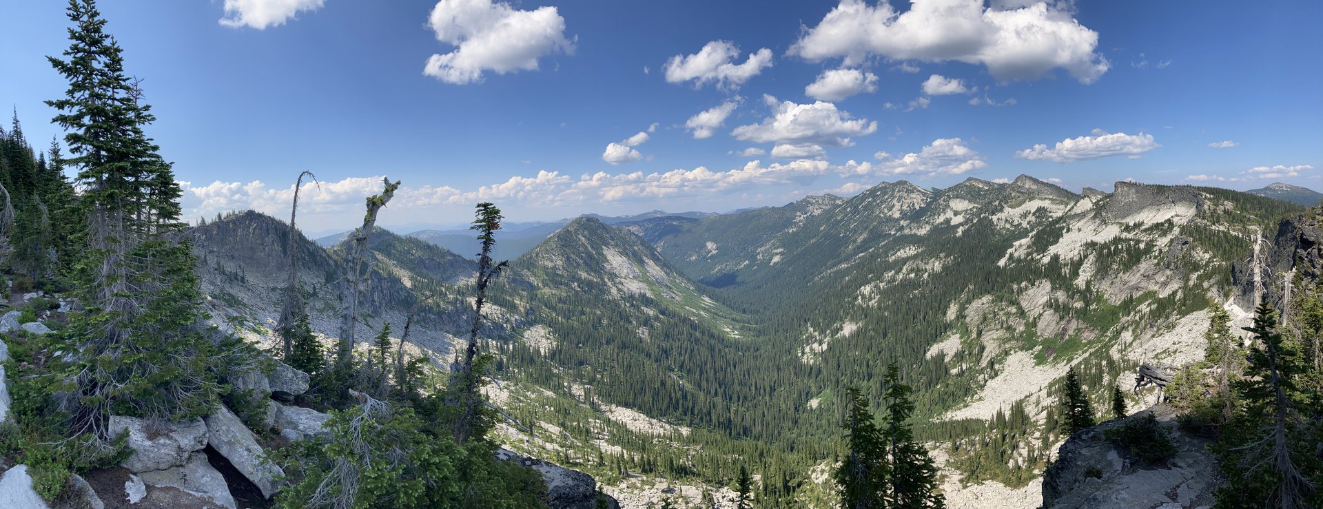 Chimney Rock, Kaniksu National Forest