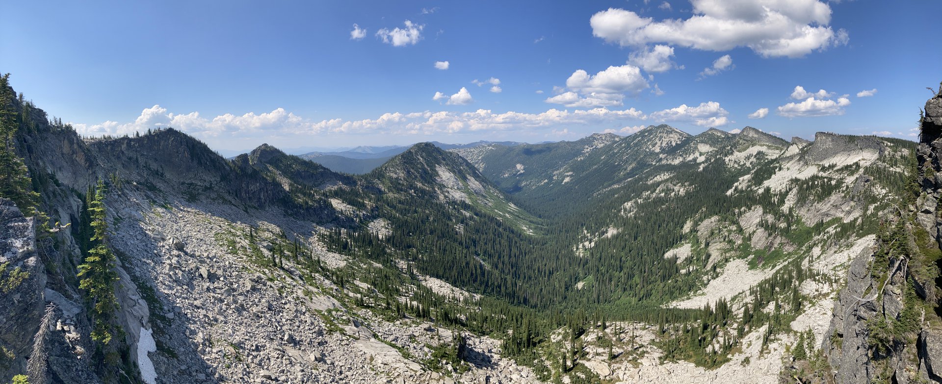 Chimney Rock, Kaniksu National Forest