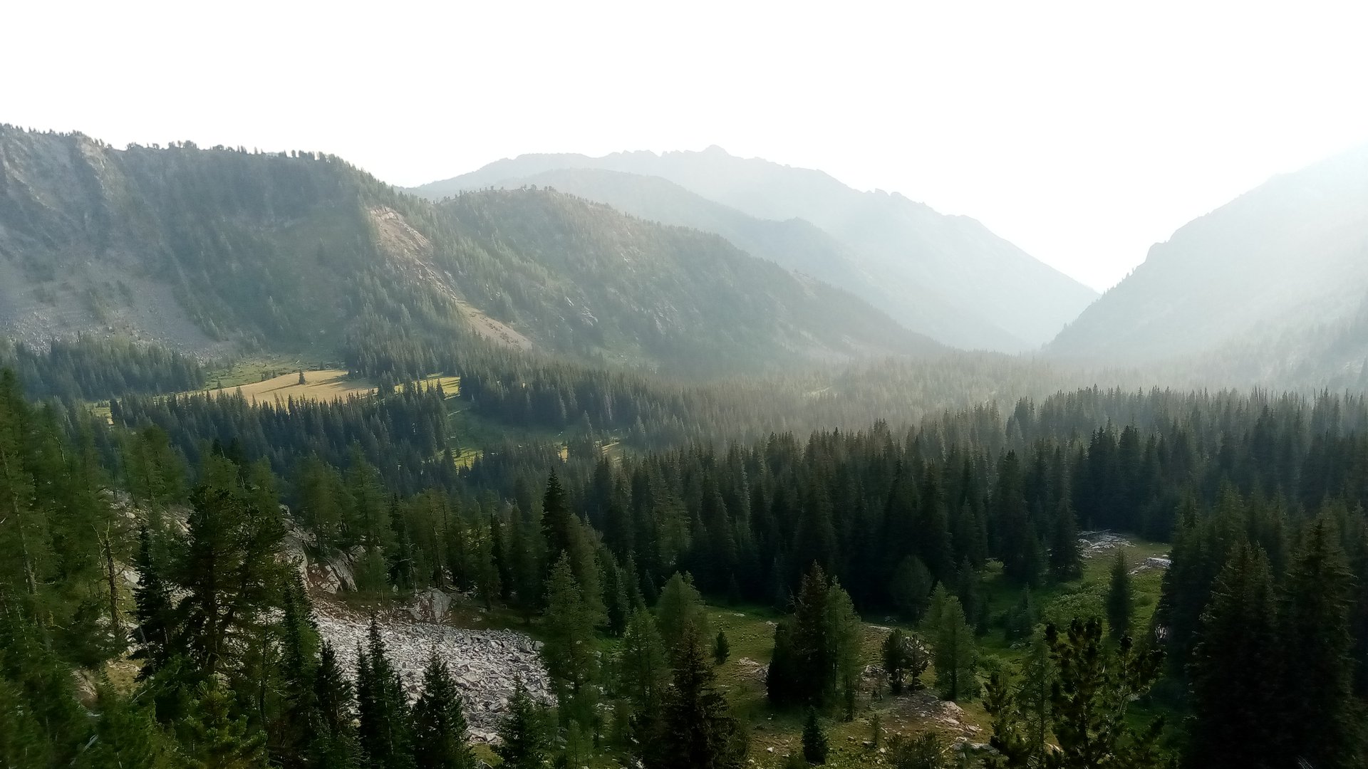 Lake Chelan-Sawtooth Wilderness