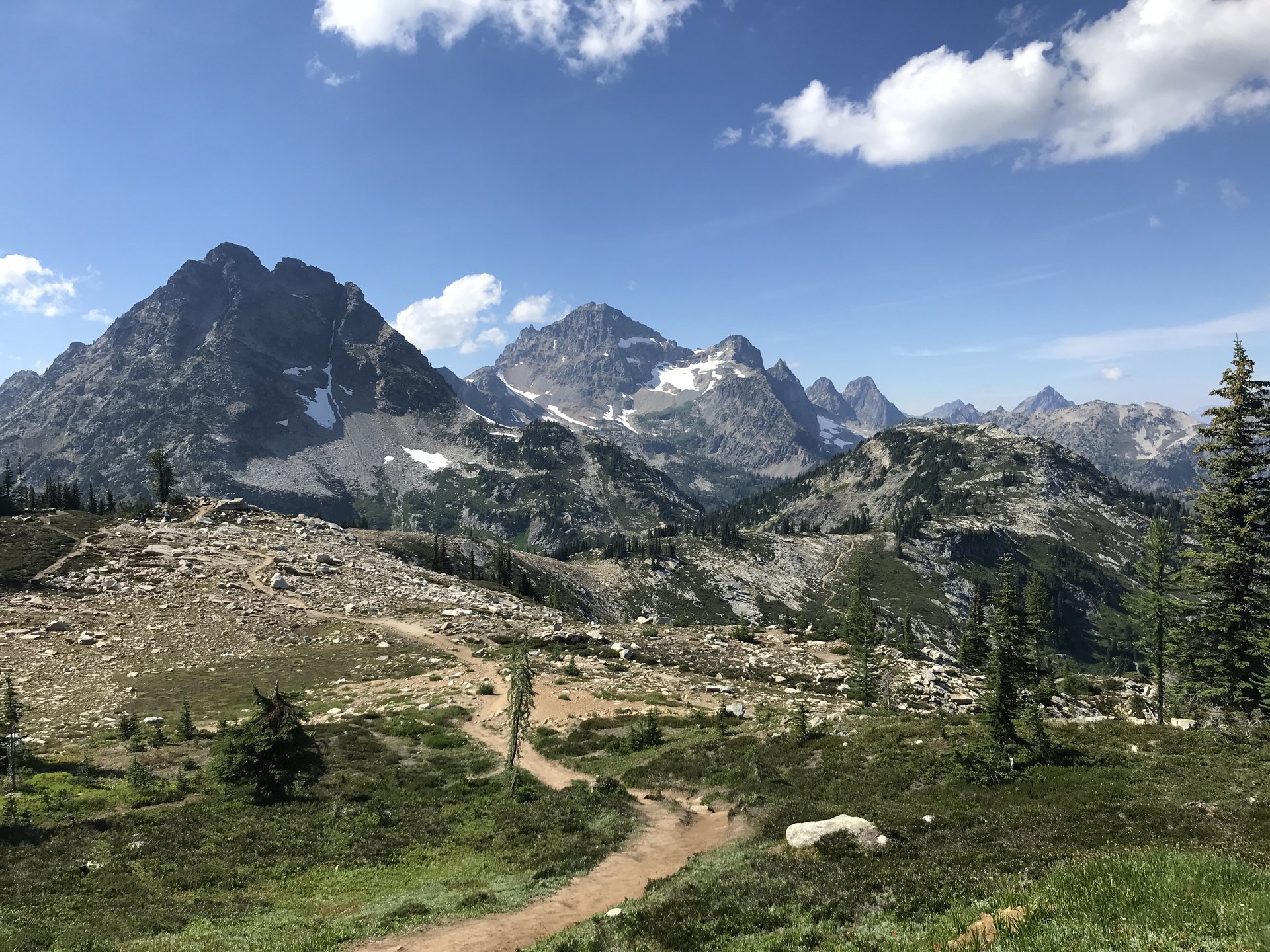 Okanogan-Wenatchee National Forest (<em>Maple Pass</em>)