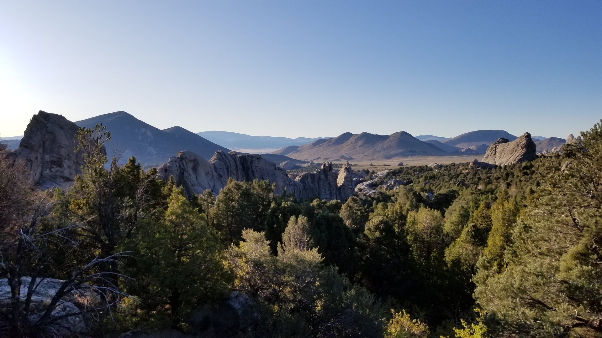 City of Rocks National Reserve