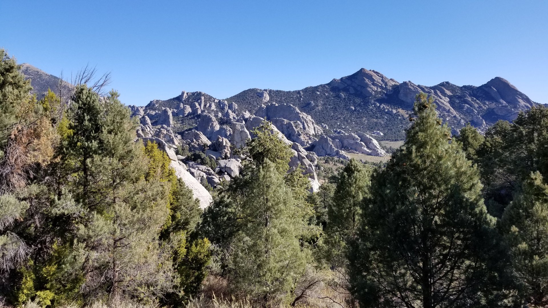 City of Rocks National Reserve
