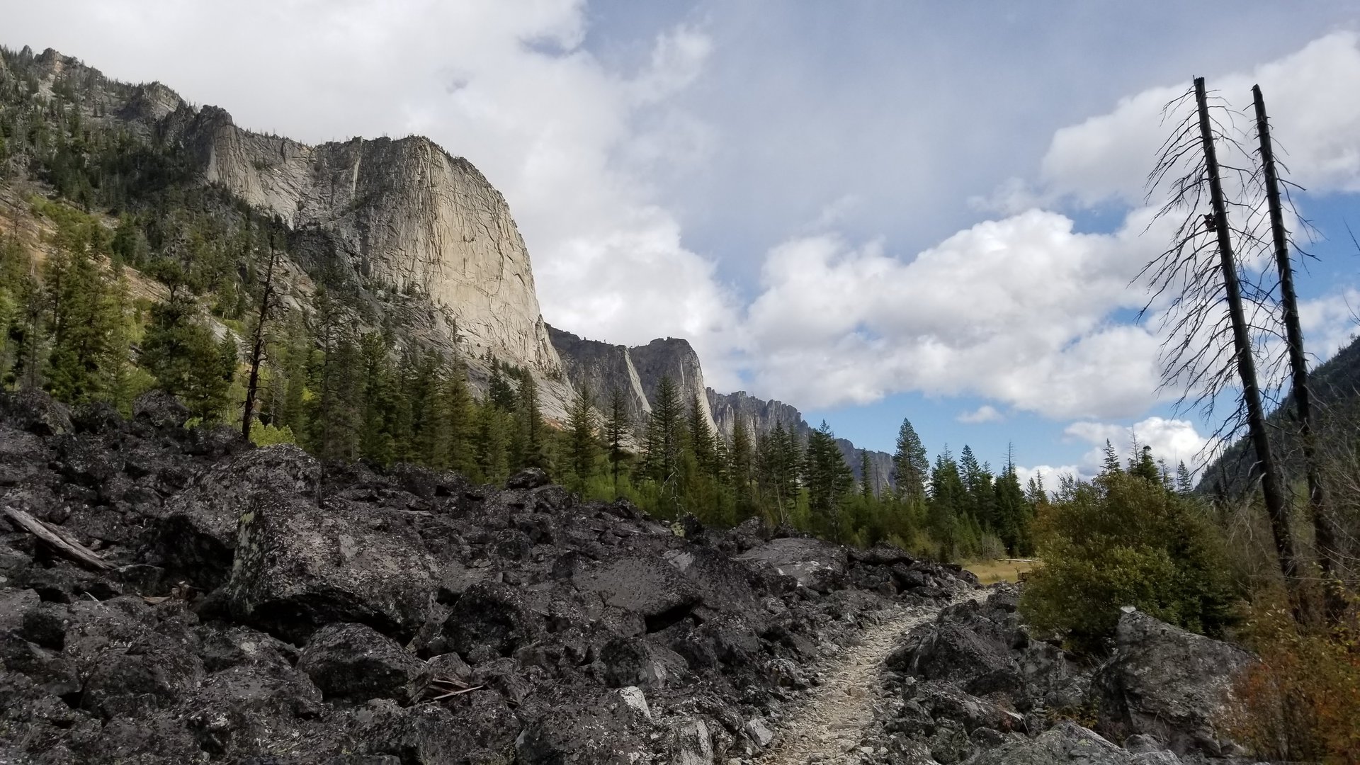 Bitteroot Mountains