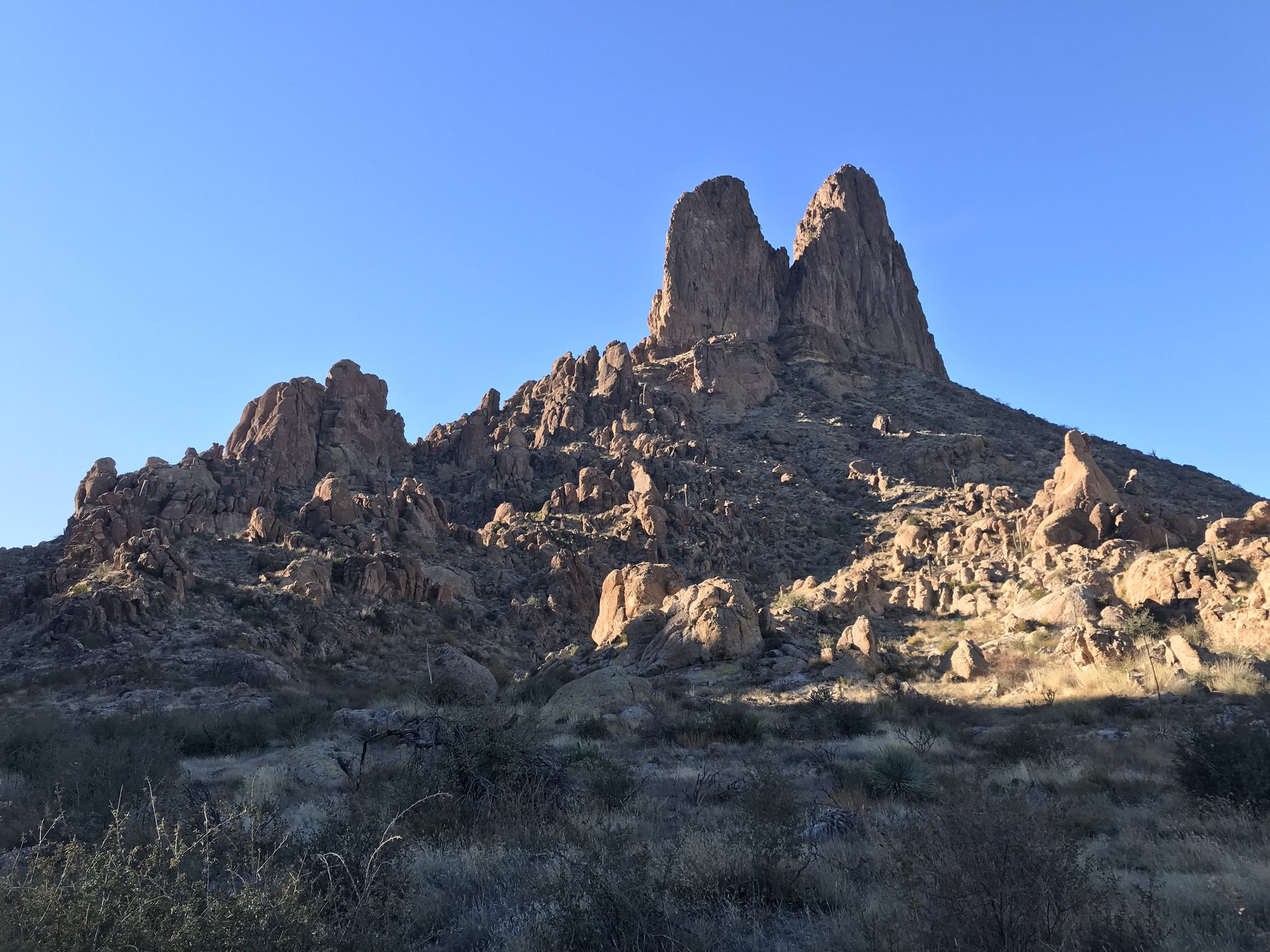Superstition Mountains, Arizona