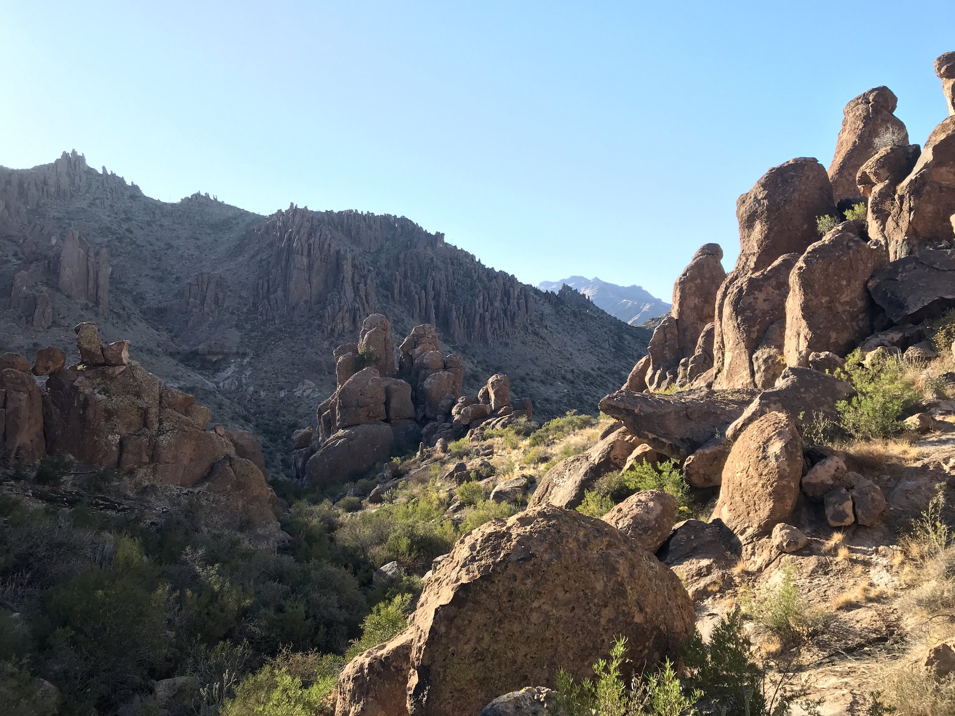 Superstition Mountains, Arizona