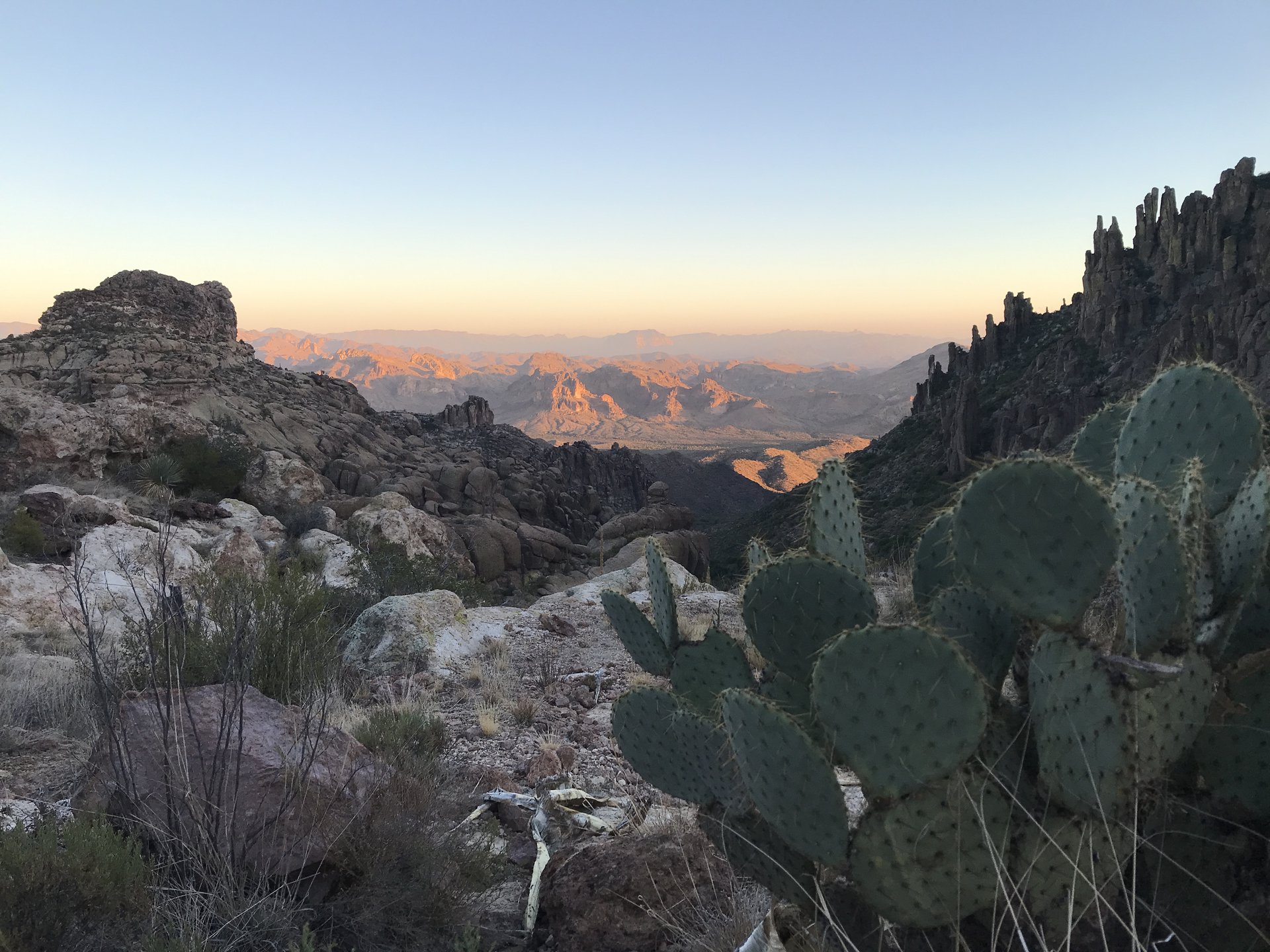 Superstition Mountains, Arizona