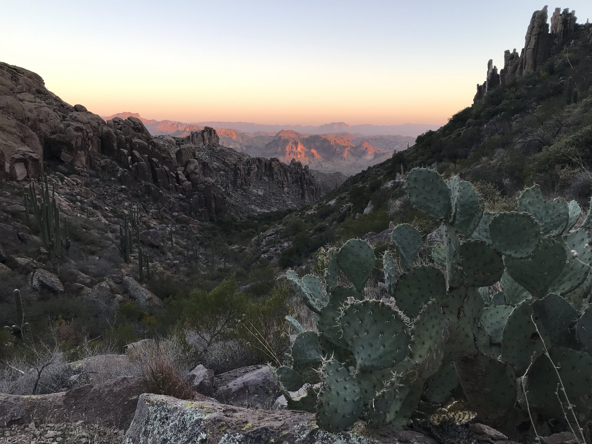 Superstition Mountains, Arizona