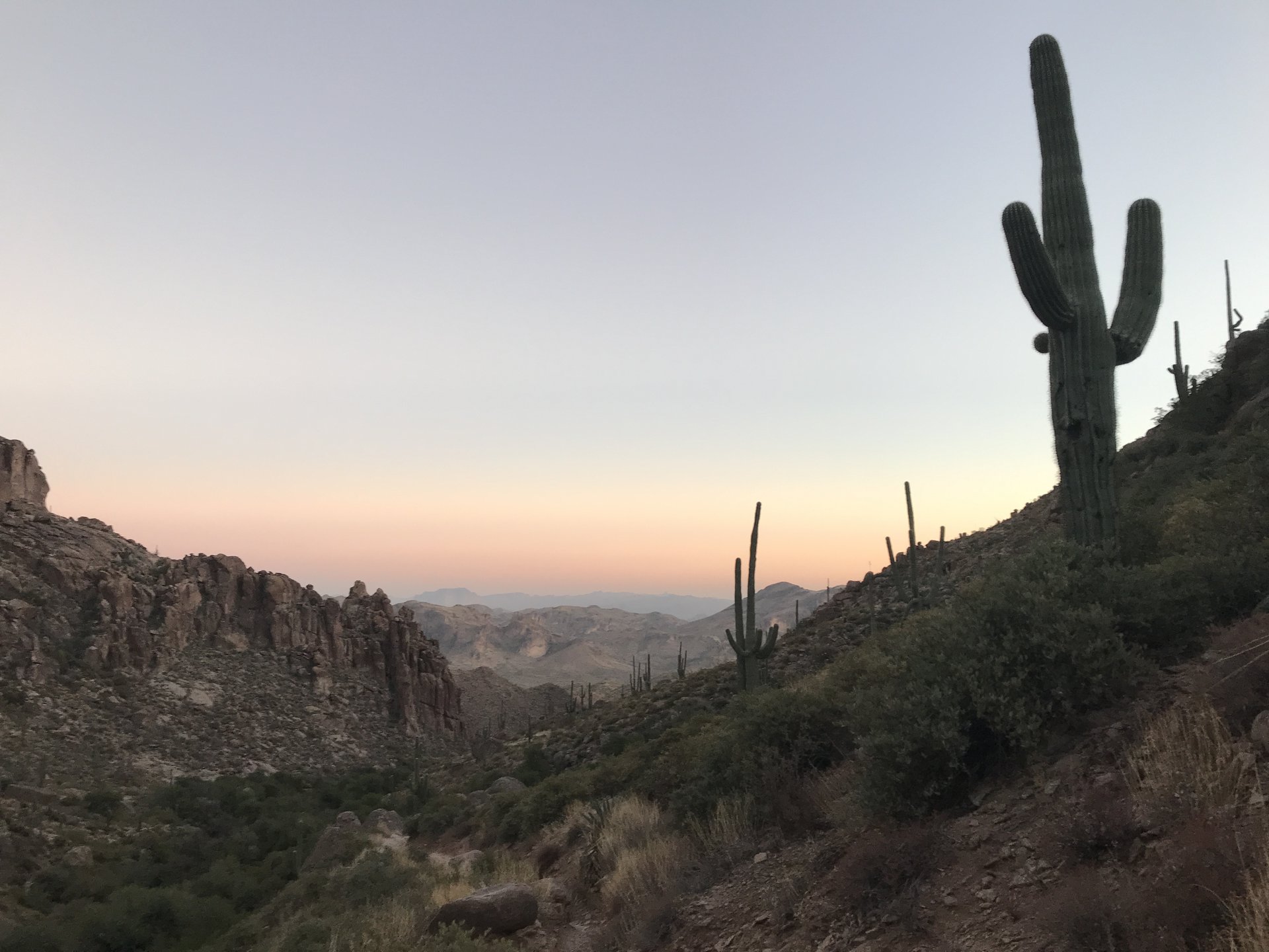 Superstition Mountains, Arizona
